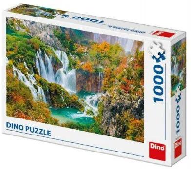 Puzzle Lacurile Plitvice Croația 66x47cm 1000 piese