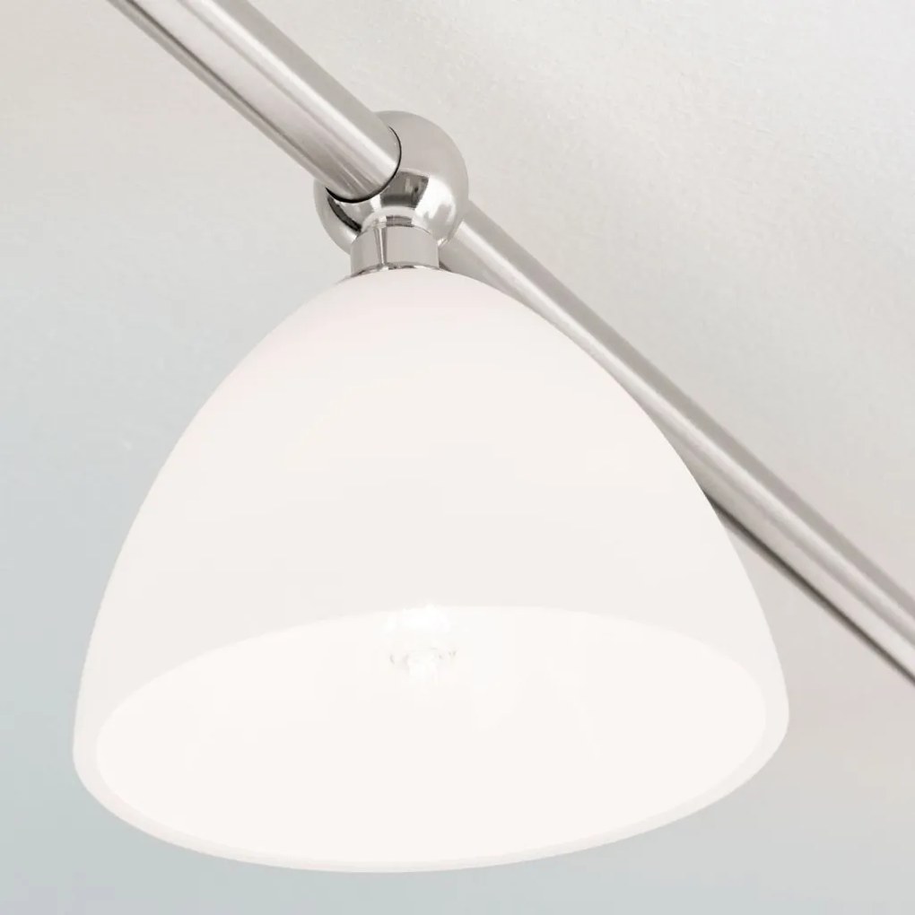 Plafoniera design modern OPALDESIGN 6L, satin