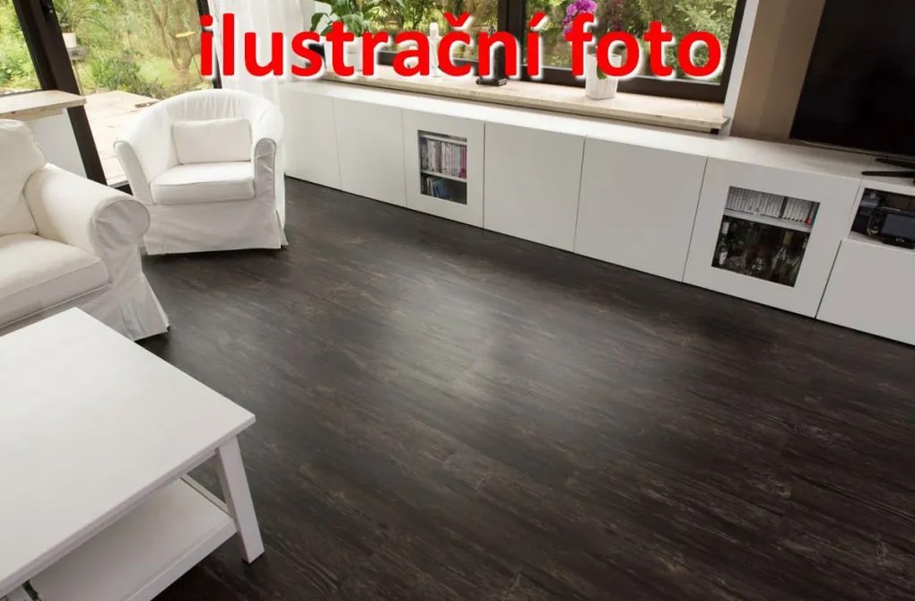 Pardoseală din vinil STILISTA 20 m2 - stejar închis
