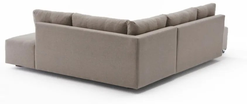 Coltar Extensibil Manama Corner Sofa Bed Right, Crem