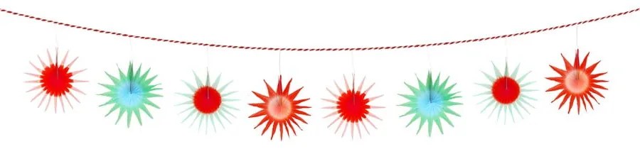 Ghirlandă 140 cm Starburst – Meri Meri