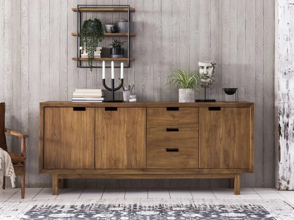 Comoda din tec Sanur 197 cm