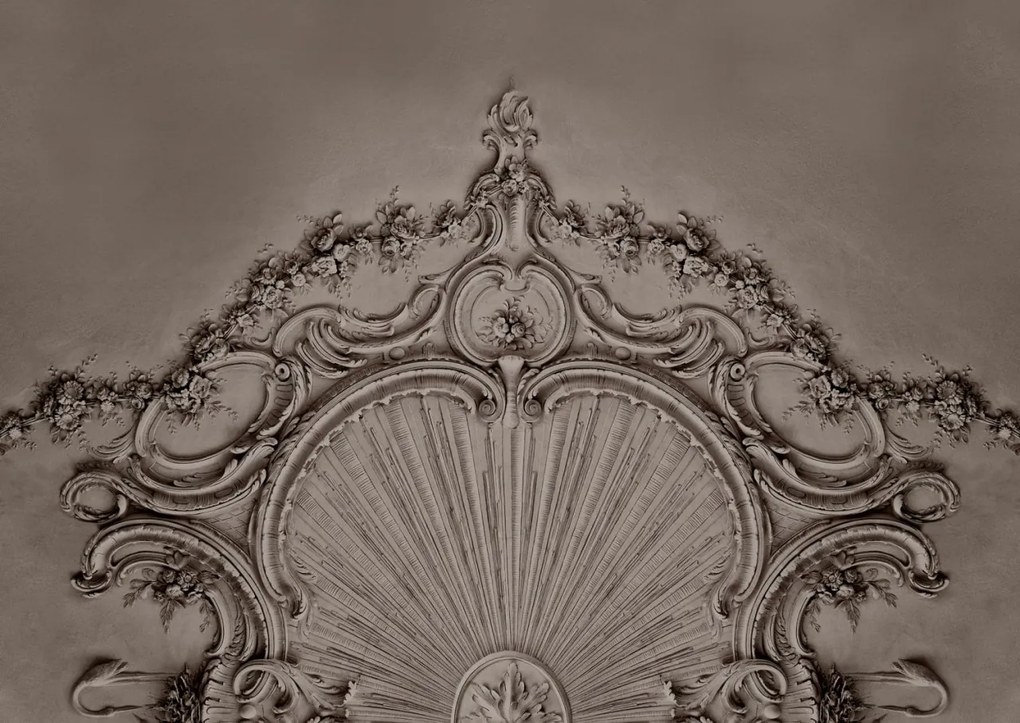 Fototapet, 3D Stucco Gloria, Clay, Rebel Walls