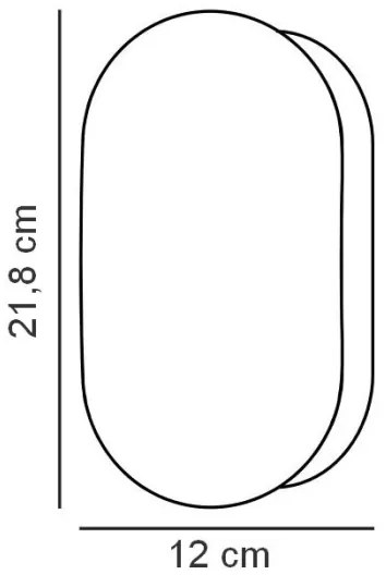 Aplică pentru baie Nordlux FOAM 1xE27/55W/230V IP44 negru