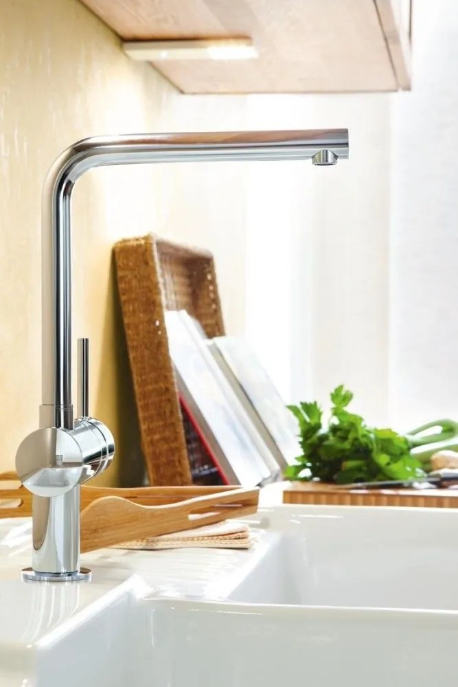 Grohe Minta Baterie chiuveta bucatarie monocomanda, pipa L