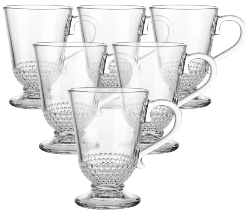 Set pahare Altom Siena Pearls 320 ml , 6 buc