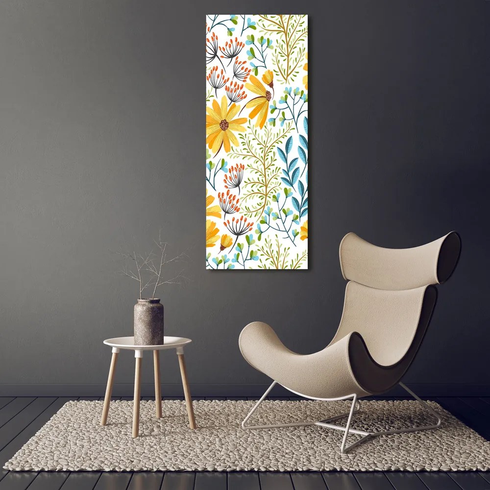 Imprimare tablou canvas Flori de câmp