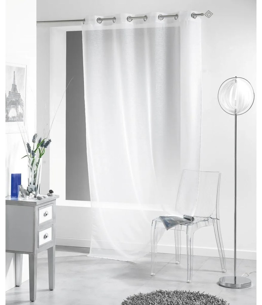 Perdea sufragerie cu ghidaje VOLINE, 140 x 240 cm