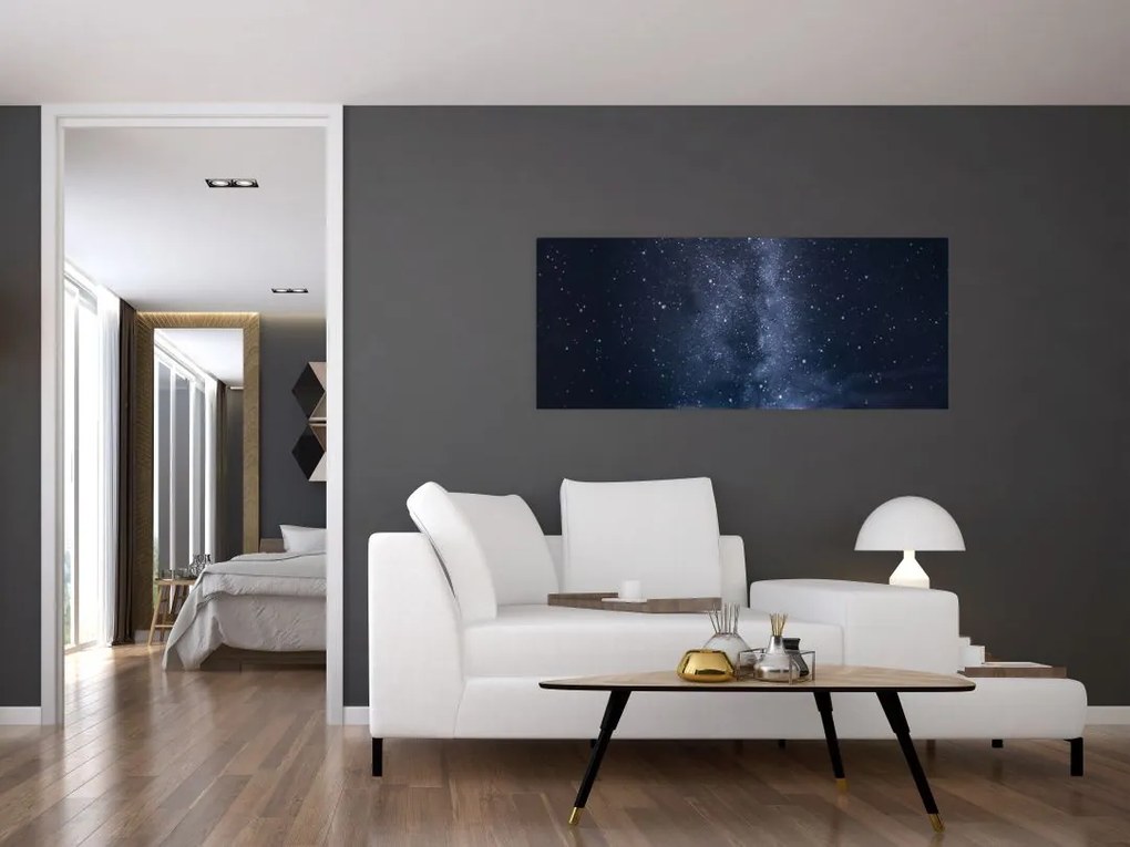 Tablou cu cerul înstelat (120x50 cm)