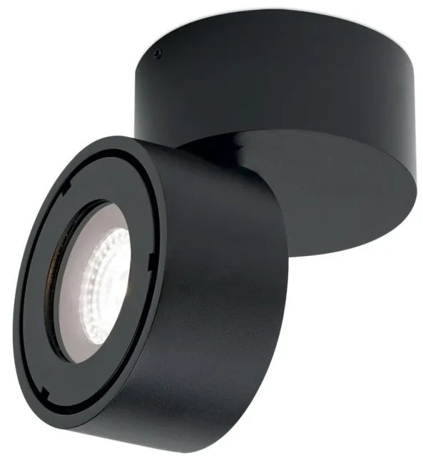 Spot LED aplicat reglabil iluminat exterior IP65 HARVEY negru