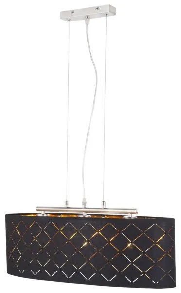 Globo 15229H2 - Lustră pe cablu CLARKE 3xE27/60W/230V