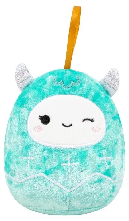 Ornament de Crăciun din material textil 10 cm Yollie – SQUISHMALLOWS