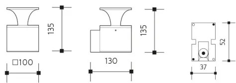 Aplică LED de exterior ORNELA LED/6W/230V 3000K IP54 antracit