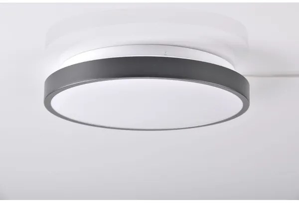 Plafonieră LED KERN LED/15W/230V negru