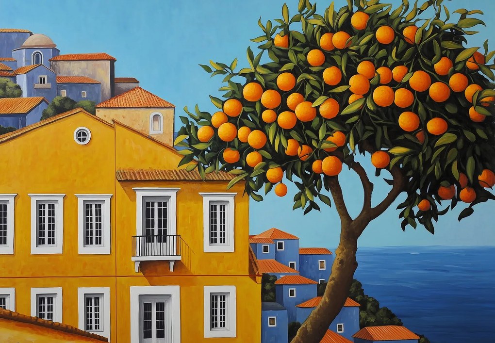 Fototapet - Portocal (147x102 cm)