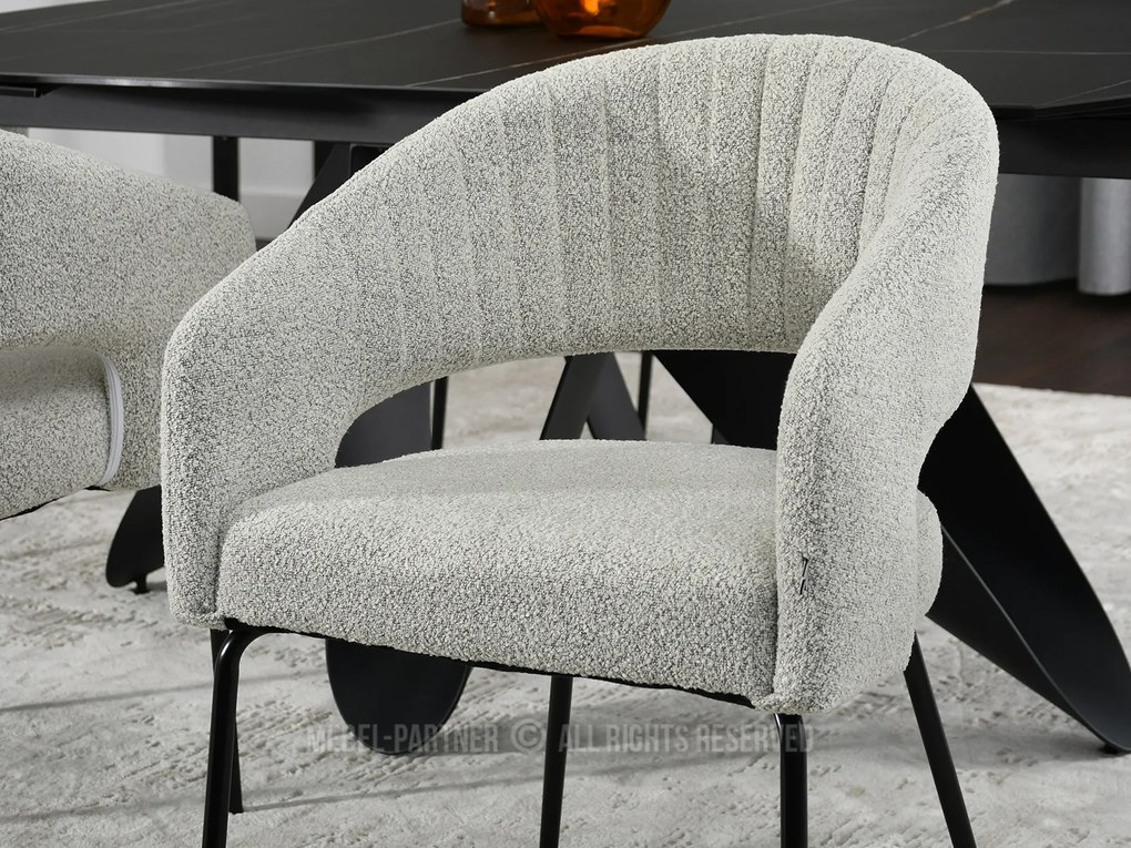 Scaun Kim (bej + negru). 1111087
