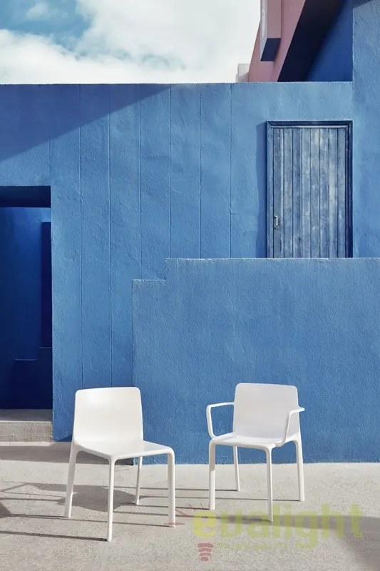 Set de 4 Scaune moderne cu brate de exterior / interior design premium KES CHAIR 64017 Vondom