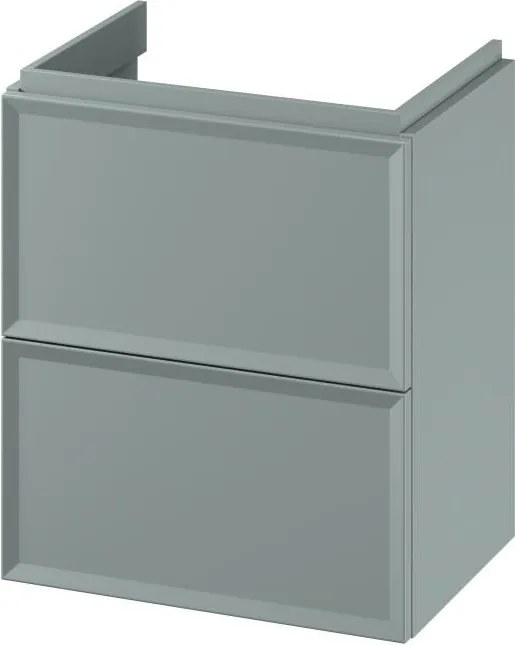 Cersanit S1021-007 - Dulap suspendat pentru lavoar MILLE SLIM 50x35 cm, mentă