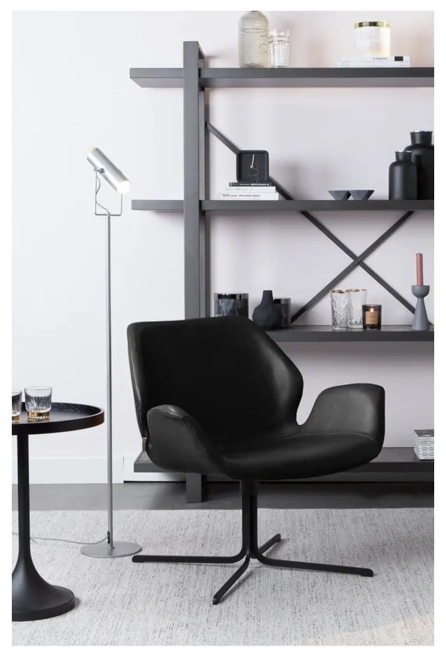 Scaun Zuiver Nikki, negru