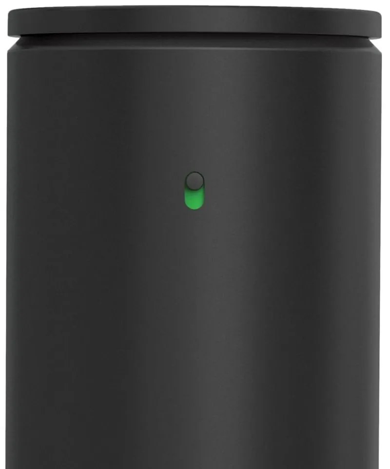 Dozator de săpun lichid negru mat automat din oțel 414 ml – simplehuman