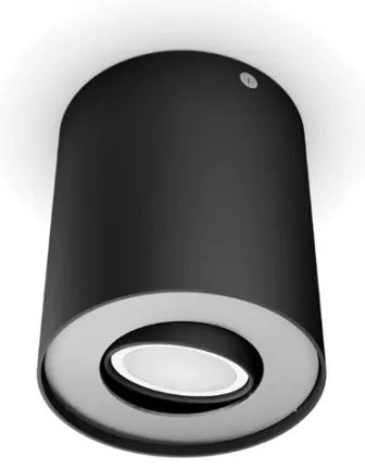 Spot LED dimabil Philips Hue PILLAR 1xGU10/4,2W/230V negru