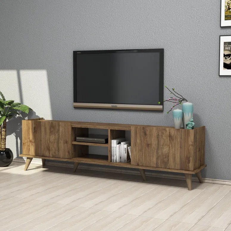 Comoda TV Elegante1310 Walnut