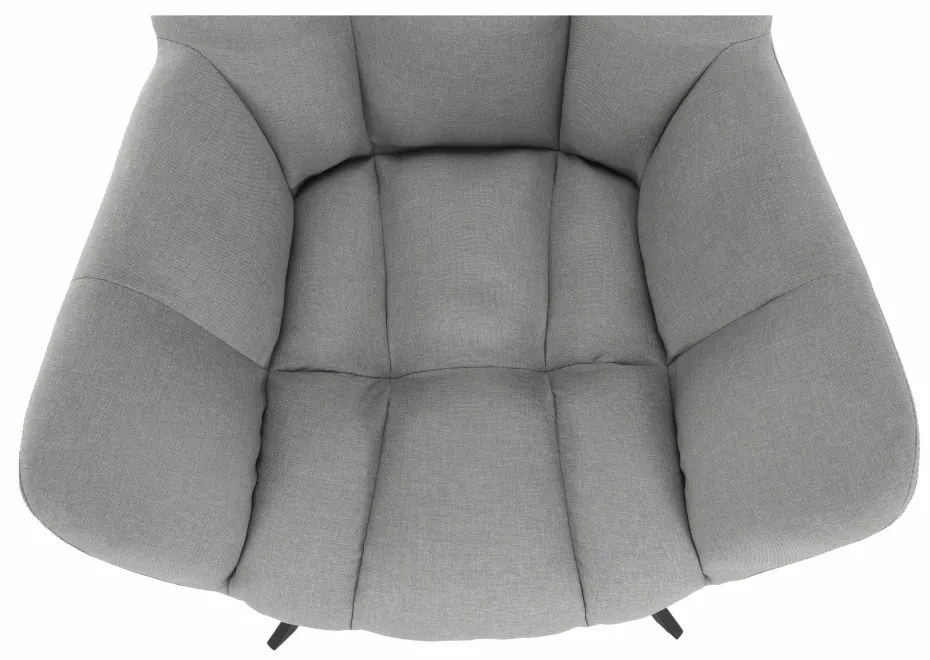 Fotoliu de design Komand (gri). 1016337
