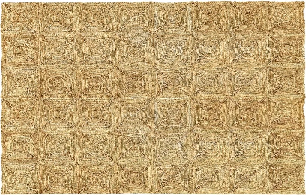 Covor din iarbă de mare împletit manual, natur, 180 x 240 cm, „Carignan”