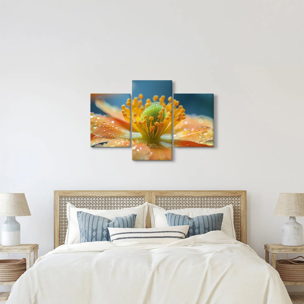 Tablou - Detaliu de floare (90x60 cm)