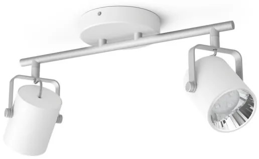 Philips 50662/31/P0 - Spot LED BYRE 2x4,3W 230V 2200/2500/2700K