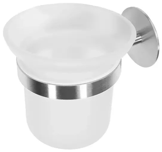 Perie WC Rea 322222 design rotund finisaj nichel periat