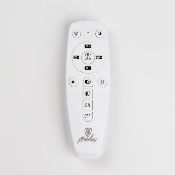 Lustră LED dimabilă aplicată Brilagi ORBITS LED/85W/230V 3000-6500K antracit + telecomandă