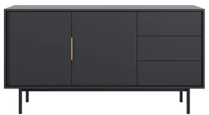 Comodă ELI neagră