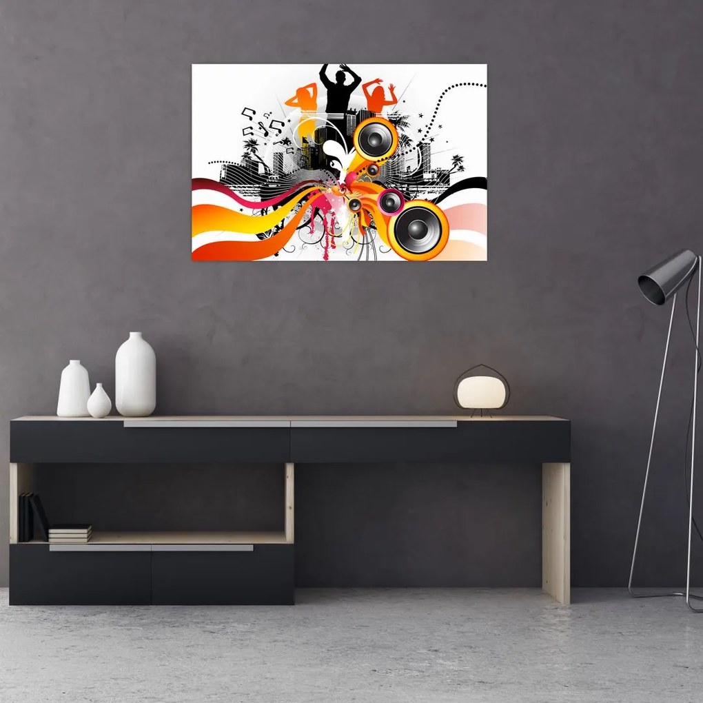 Tablou - Muzica (90x60 cm)
