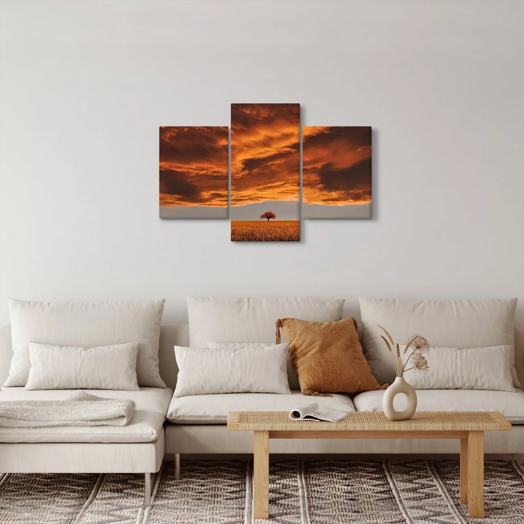 Tablou cu nori (90x60 cm)