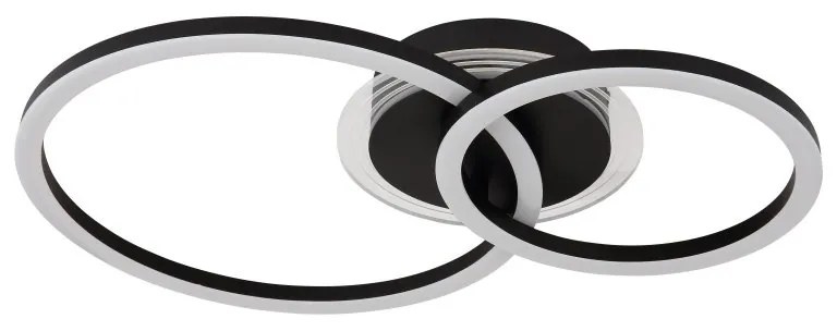 Plafoniera LED slim CCT culorile pot fi fixate LORETTA