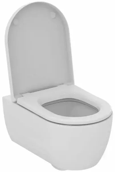 Capac WC Ideal Standard Atelier Blend Curve softclose alb lucios