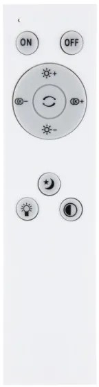 Plafonieră LED dimabilă MANNI LED/24W/230V Globo 41759-24 + telecomandă