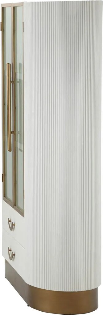 Bufet / Vitrina Tolosa Display, Mauro Ferretti, 85x40x160 cm, MDF/fier, multicolor