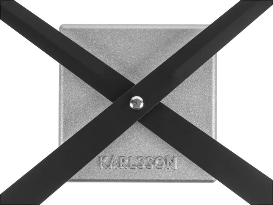 Ceas de perete Karlsson Do It Yourself, colorat