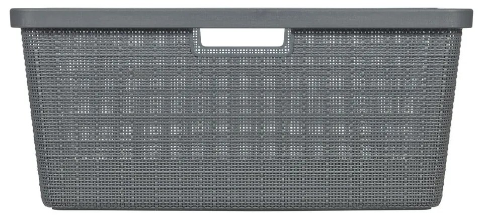 Coș de rufe Curver Jute, 46 l, gri