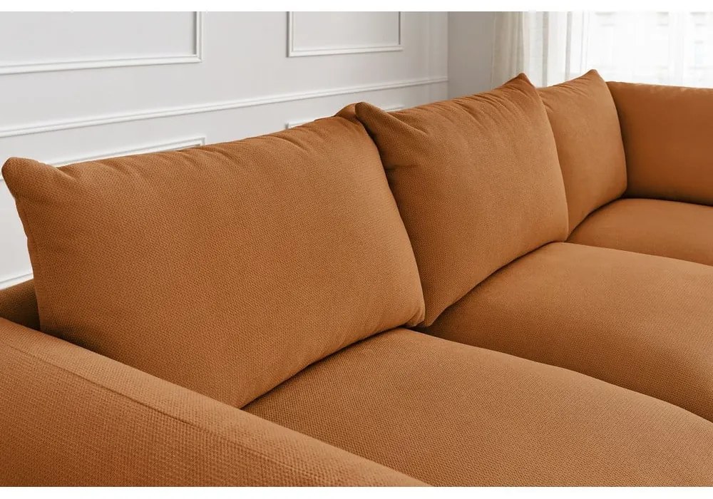 Colțar portocaliu Ernest – Bobochic Paris