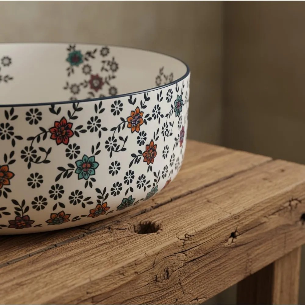 Lavoar pe blat Rea Stefania Fiori