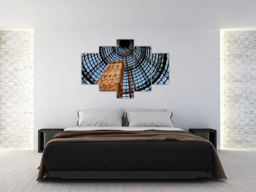 Tablou turnul din Melbourne (150x105 cm)