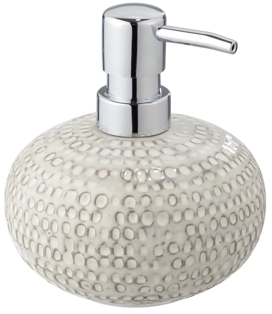 Dozator de săpun ceramic, Cremă Pergole, WENKO