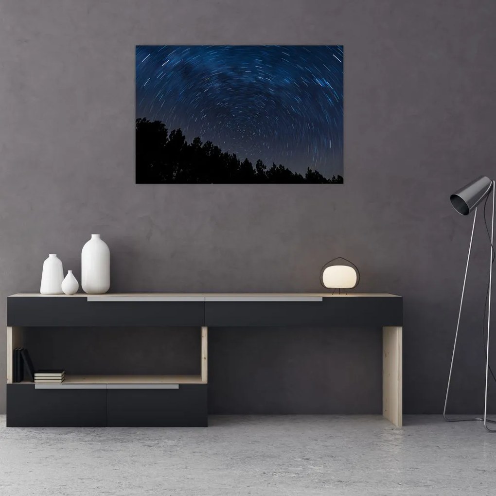 Tabloul cu cerul nocturn (90x60 cm)