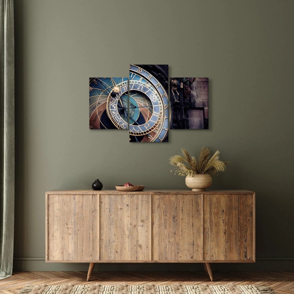 Tablou - Orloj, Praga (90x60 cm)