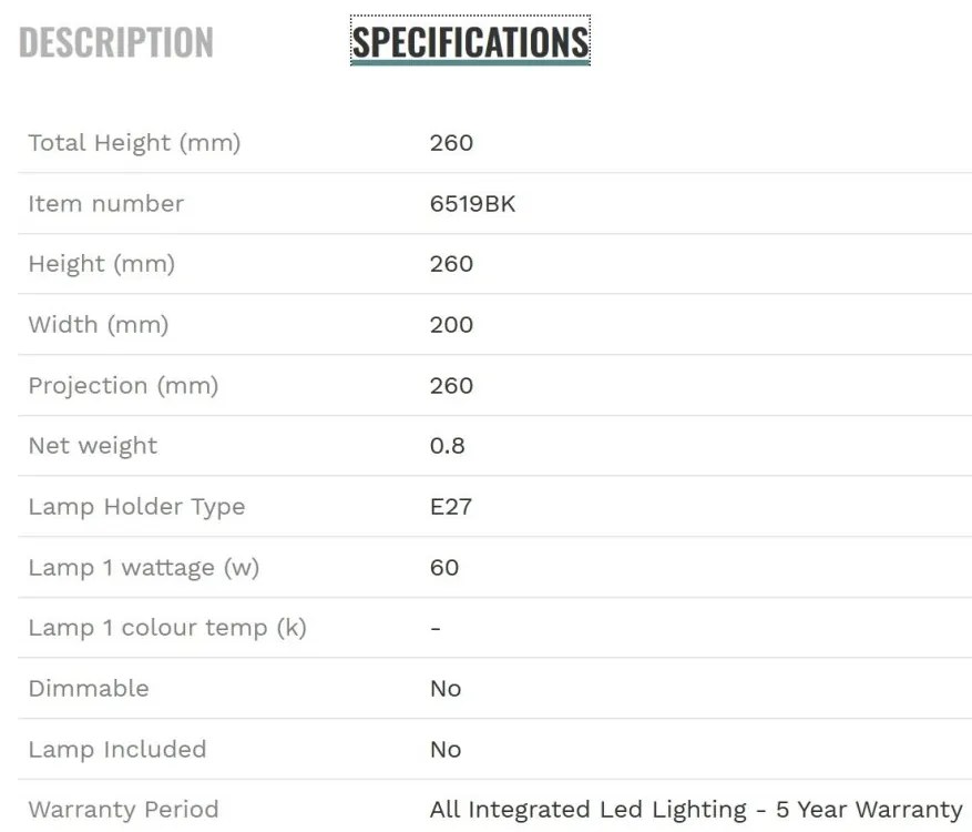 Aplica de perete cu reader LED design elegant Hotel
