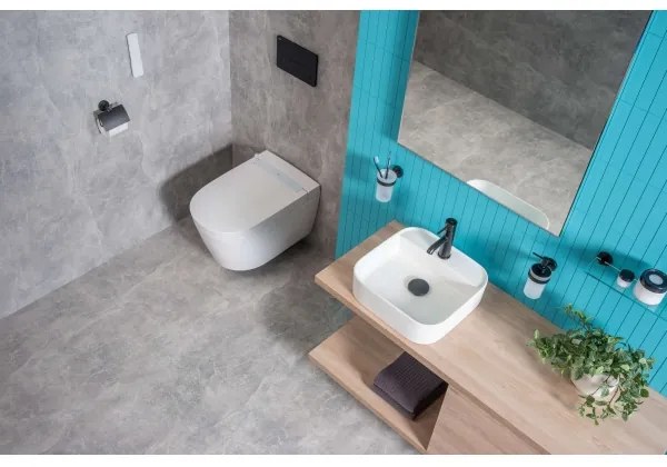 JIKA H8183610001111 - Lavoar pe blat ASTRA 40x40 cm ceramică/alb