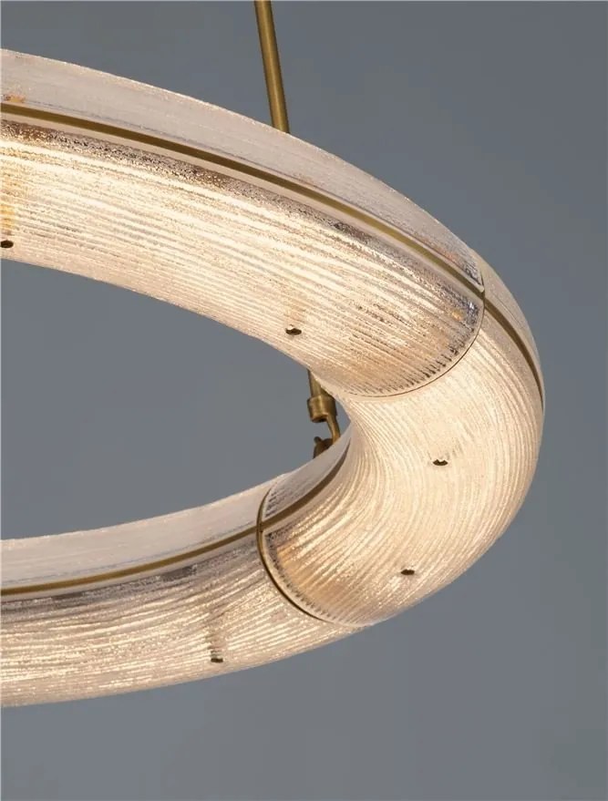 Lustra LED suspendata design decorativ GLOREE D-75cm